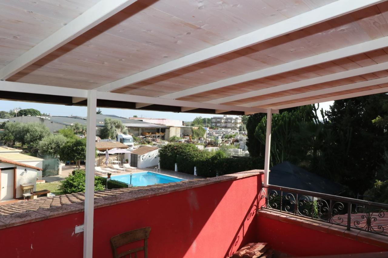Villa Casa Di Lu' à Floridia Extérieur photo