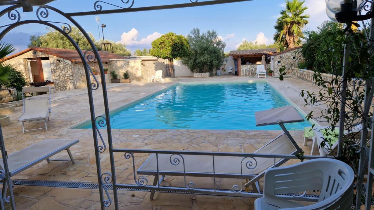 Villa Casa Di Lu' à Floridia Extérieur photo
