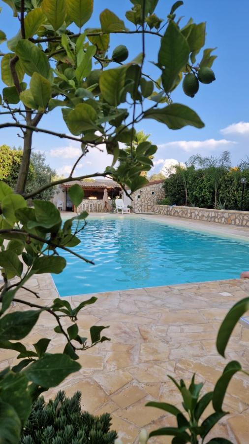Villa Casa Di Lu' à Floridia Extérieur photo