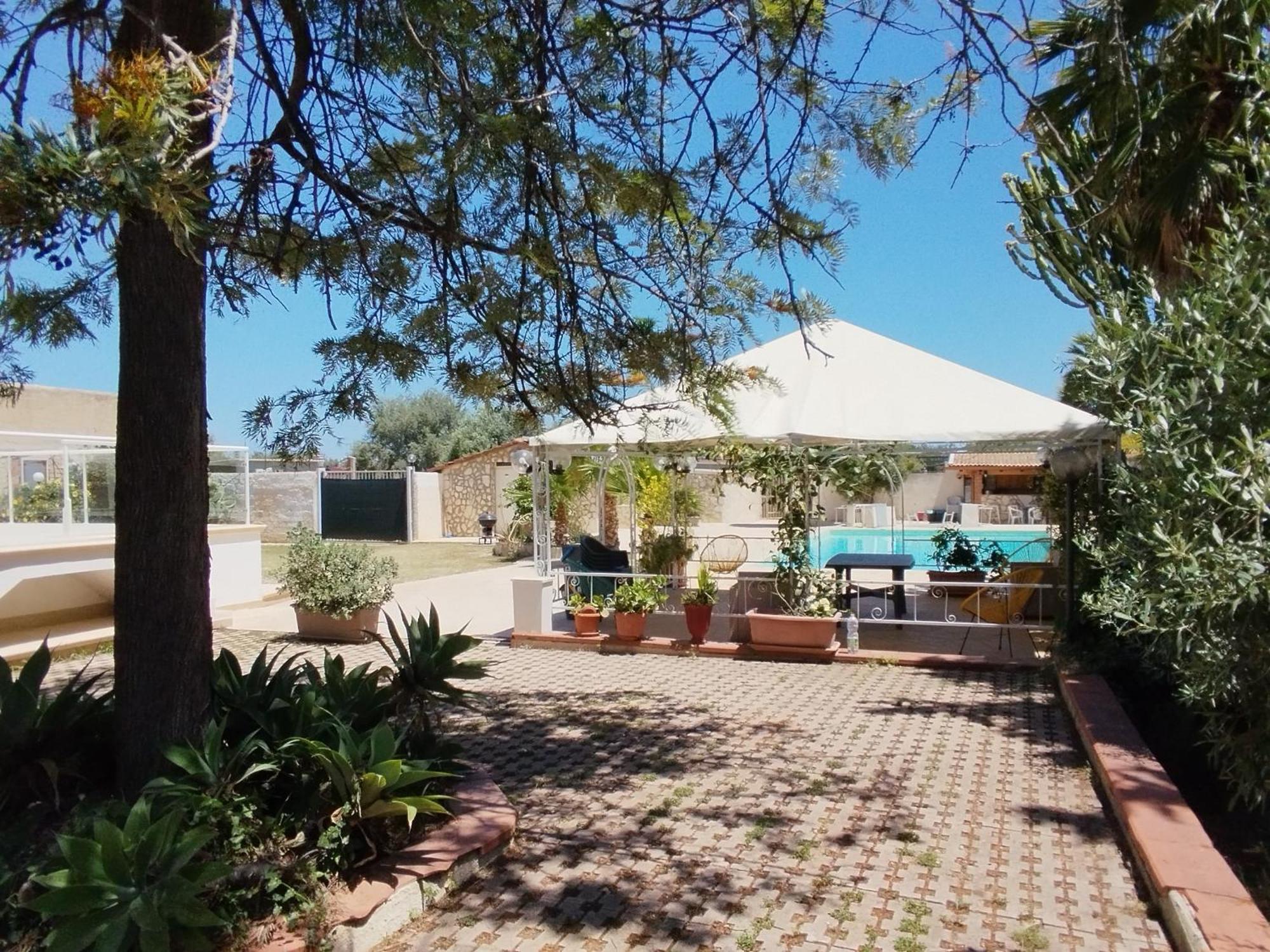 Villa Casa Di Lu' à Floridia Extérieur photo
