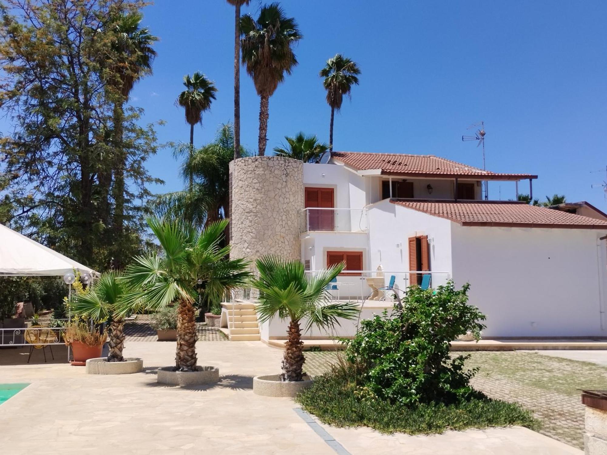 Villa Casa Di Lu' à Floridia Extérieur photo