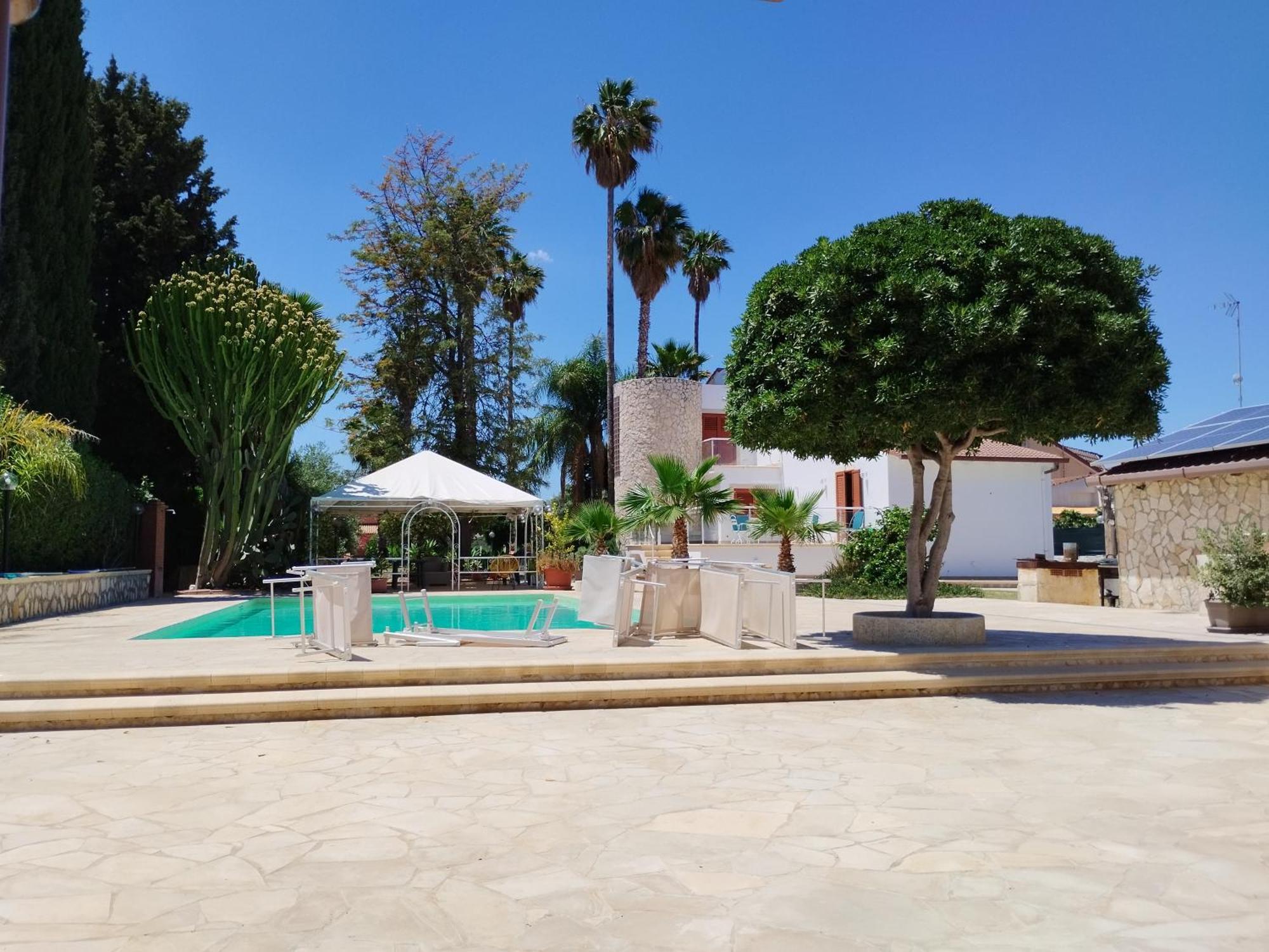 Villa Casa Di Lu' à Floridia Extérieur photo